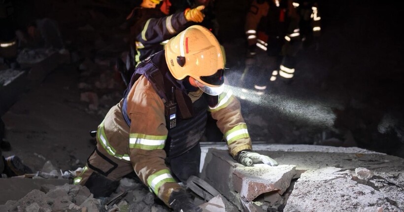 Зеленський: За тиждень росія застосувала проти України майже 1750 дронів і десятки ракет