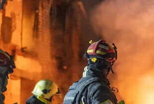 Російські окупанти вдарили по промисловому підприємству на Полтавщині