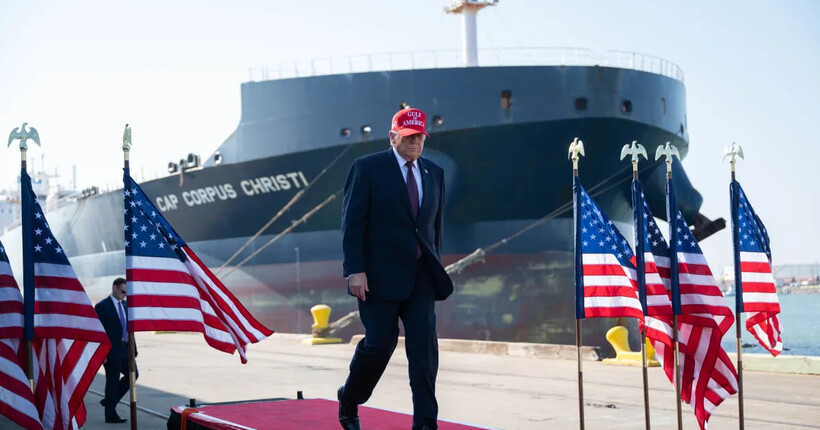 Трамп заявив про знищення ракетного потенціалу Ірану та 42 кораблів флоту під час операції США