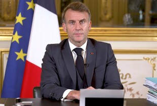 Макрон провів телефонну розмову з президентом Ірану