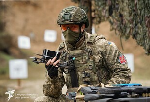 Десантники знищили РЛС 