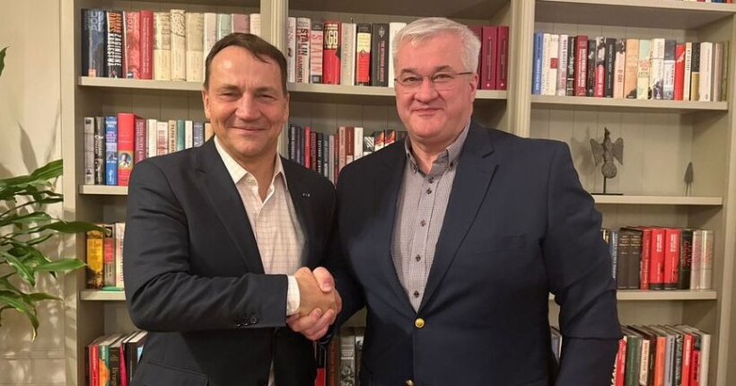 Сибіга у Варшаві зустрівся з Сікорським: подробиці зустрічі