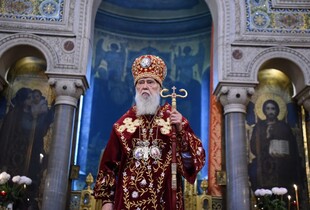 ПЦУ повідомила про госпіталізацію патріарха Філарета