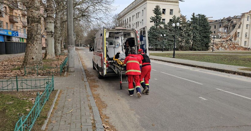 На Херсонщині триває примусова евакуація дітей із небезпечних районів - ОВА