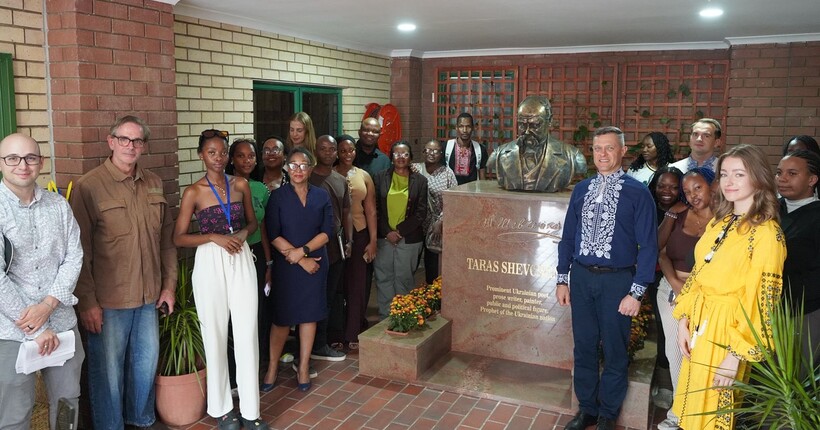 В Африці з’явився перший пам’ятник Тарасу Шевченку
