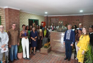 В Африці з’явився перший пам’ятник Тарасу Шевченку