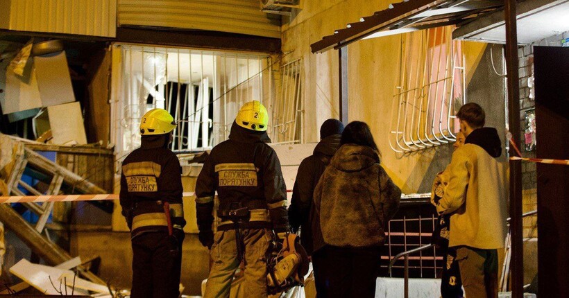 Росіяни вночі атакували Дніпро: понівечено багатоповерхівку, багато постраждалих