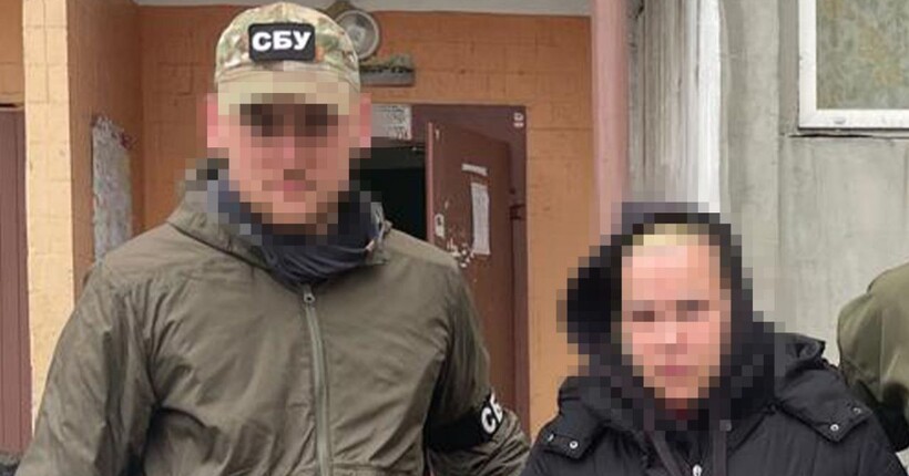 СБУ затримала в Києві агентку ФСБ, яка коригувала удари по ТЕЦ прикриваючись дитиною