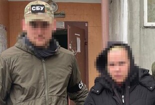 СБУ затримала в Києві агентку ФСБ, яка коригувала удари по ТЕЦ прикриваючись дитиною