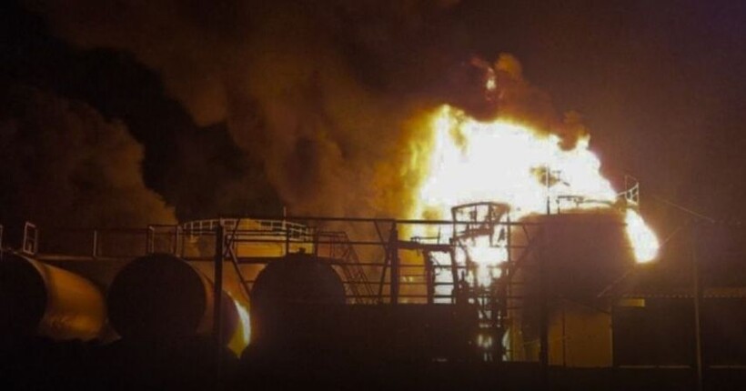 Сили оборони провели серію ударів по військових об’єктах окупантів: подробиці