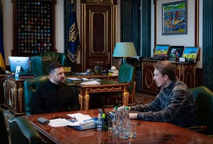 Зеленський провів зустріч з бригадним генералом 