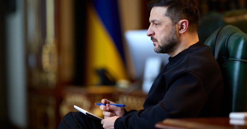 Україна наполягає на участі Європи у мирних переговорах - Зеленський