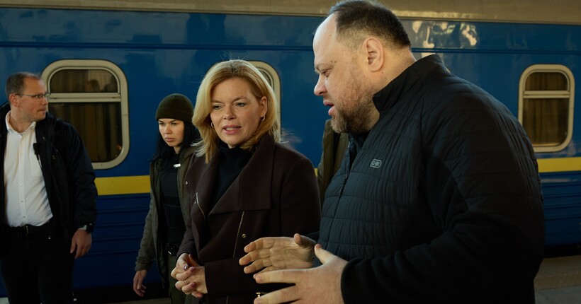 Президентка Бундестагу Юлія Кльокнер прибула з візитом до України