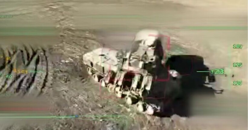 Українські оператори БпЛА уразили російський ЗРК 