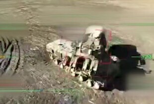 Українські оператори БпЛА уразили російський ЗРК 