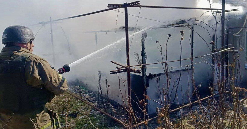 Російські окупанти обстріляли три райони Дніпропетровщини: є загиблий та поранений