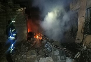 Російські окупанти обстріляли Краматорськ на Донеччині: пошкоджено пів сотні багатоповерхівок