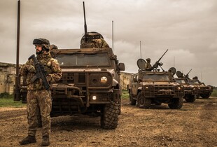 Невідомий безпілотник атакував італійську військову базу на півночі Іраку