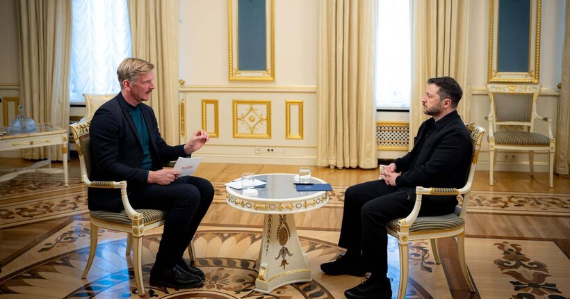 Зеленський: Україна розраховує укласти зі США велику угоду про виробництво дронів