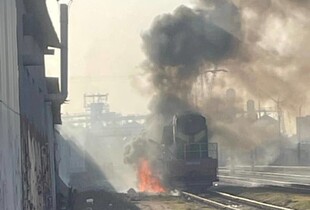 Ворог вдарив по залізниці на Сумщині і Миколаївщині: пошкоджено тепловози