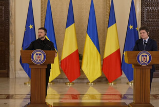 Зеленський: Україна та Румунія домовилися про будівництво двох інтерконекторів для обміну світла