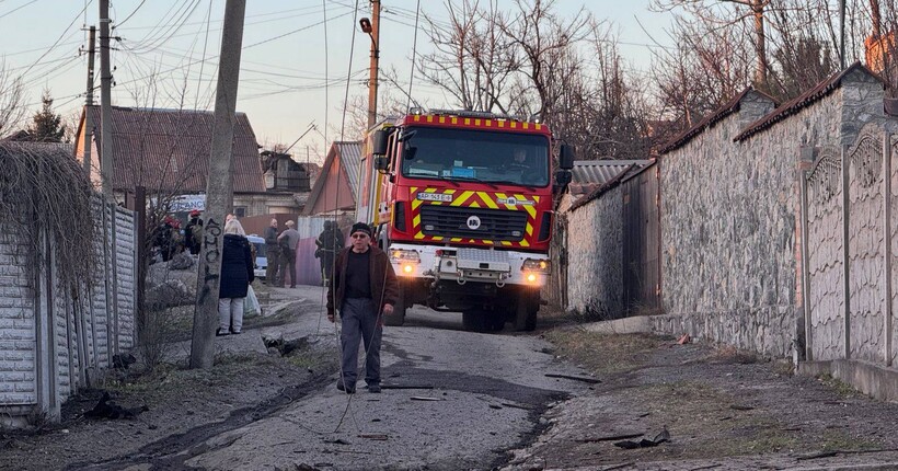 Росіяни обстріляли Запоріжжя: в місті перебої зі світлом, поранено двох поліцейських