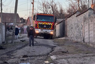 Росіяни обстріляли Запоріжжя: в місті перебої зі світлом, поранено двох поліцейських