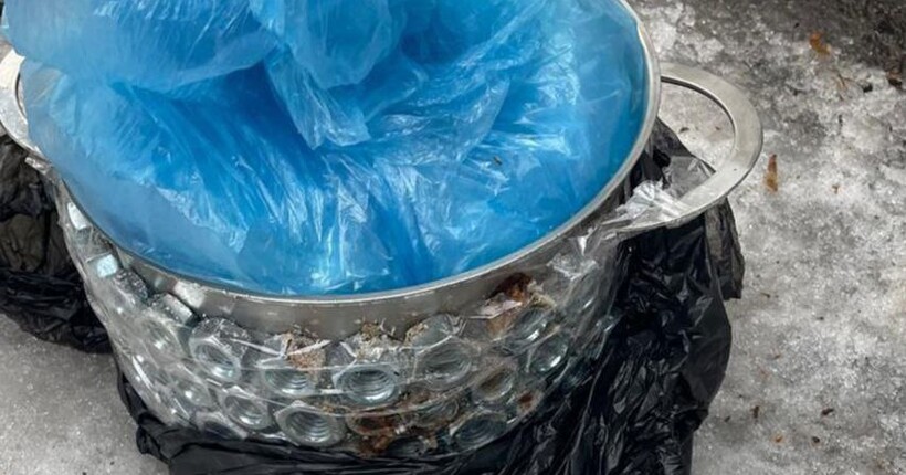 СБУ зупинила теракт у Рівному: вибухівку в каструлі з гайками заклали біля кав'ярні