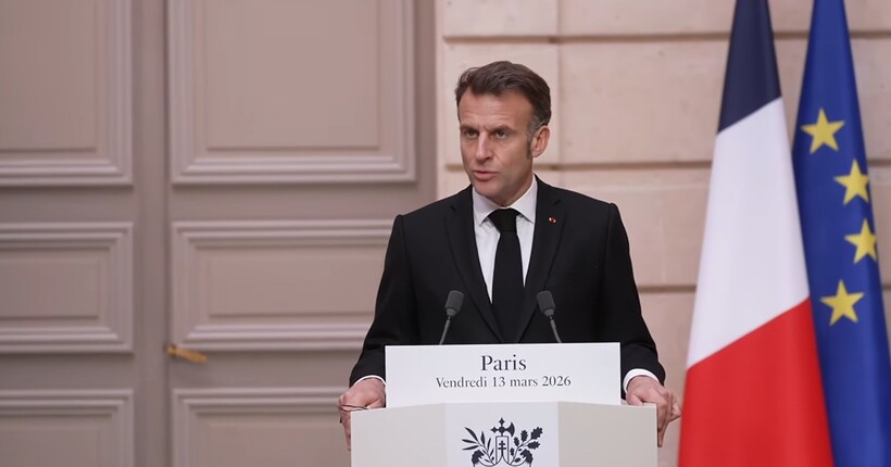 Війна в Ірані не відверне увагу Заходу від підтримки України - Макрон