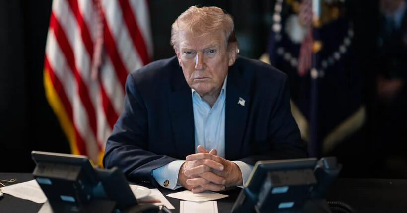 Путін допомагає Ірану, бо США надають допомогу Україні – Трамп