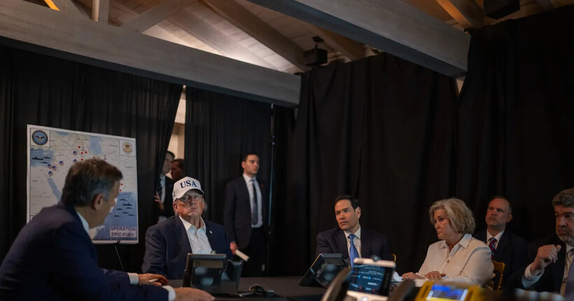 Трамп знову пригрозив потужним ударом по Ірану