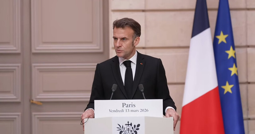 ЄС виконає зобов’язання щодо кредиту Україні на €90 млрд – Макрон