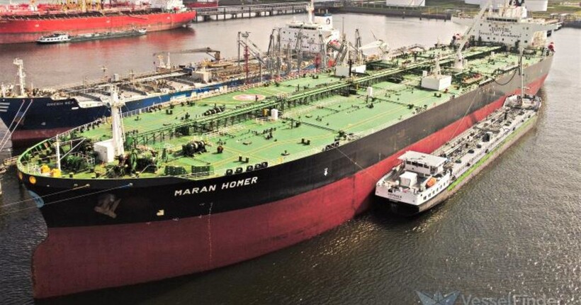 У Чорному морі пошкоджено грецький нафтовий танкер