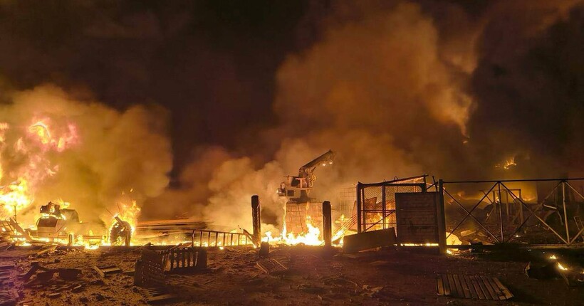 Удар по Київщині: четверо загиблих, постраждали будинки, гуртожиток і склади (оновлено)