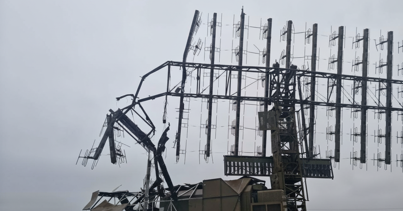 Сили оборони уразили пускову установку “Іскандер” та РЛС “Небо-У”