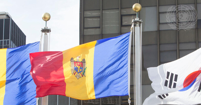 У Молдові під час обстрілу України впав російський дрон