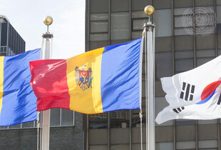 У Молдові під час обстрілу України впав російський дрон