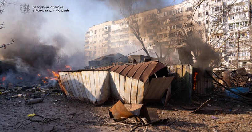 Росіяни обстріляли 43 населених пунктів Запоріжжя: дві людини загинуло, ще 22 поранені