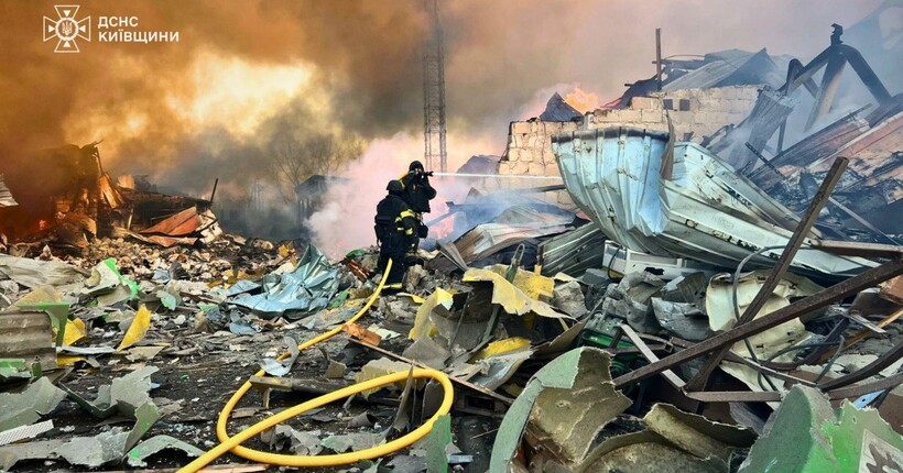 росія за тиждень випустила по Україні 1770 ударних дронів та 86 ракет