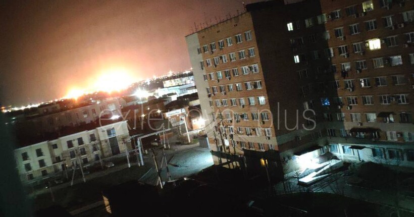 Сили оборони атакували порт 