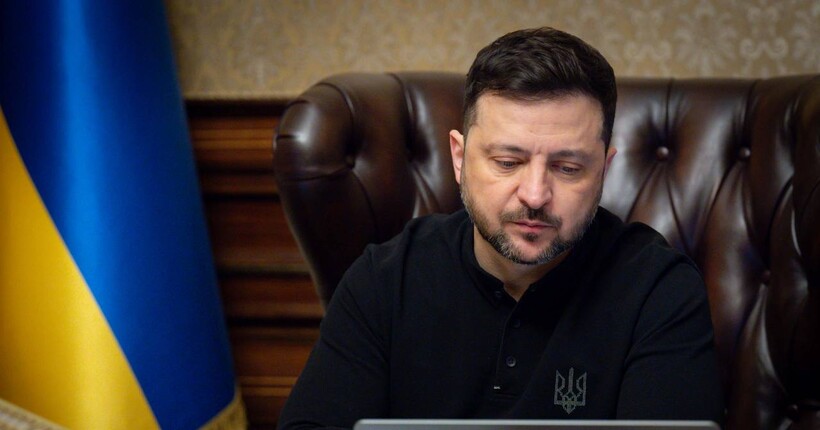 Зеленський: Переговори у тристоронньому форматі під питанням через позицію рф