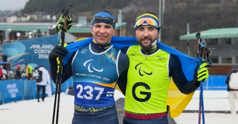 Паралижник Олександр Казік здобув 