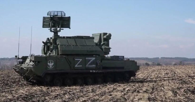 ЗСУ уразили два російські ЗРК 