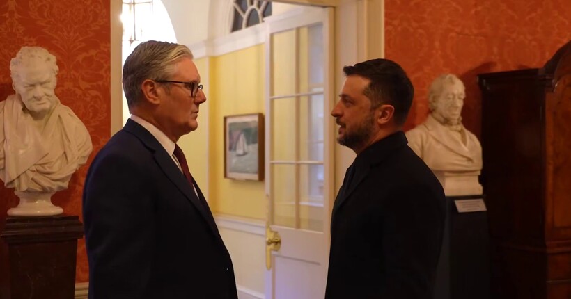 Стармер анонсував зустріч з Зеленським: Війна з Іраном не має стати вигодою для Путіна