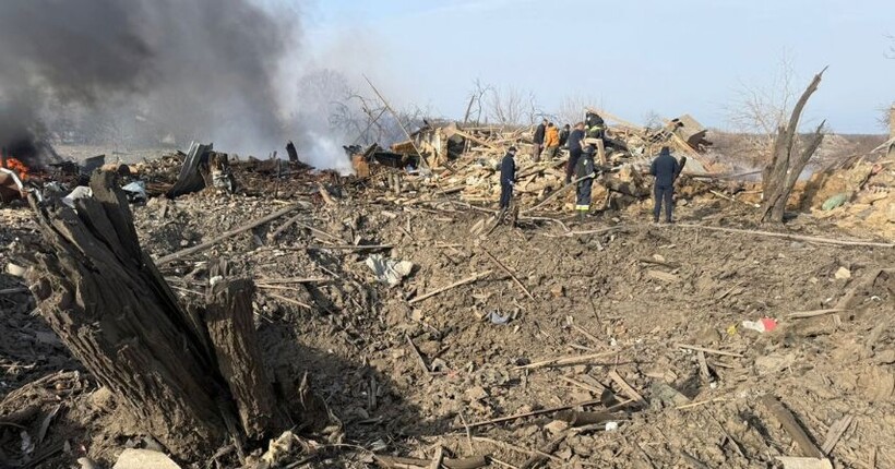 На Дніпропетровщині через російські обстріли загинуло двоє людей, ще вісім поранені