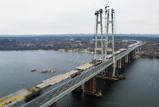 У Запоріжжі з генпідрядника будівництва мостів стягнули понад 109 млн грн: деталі