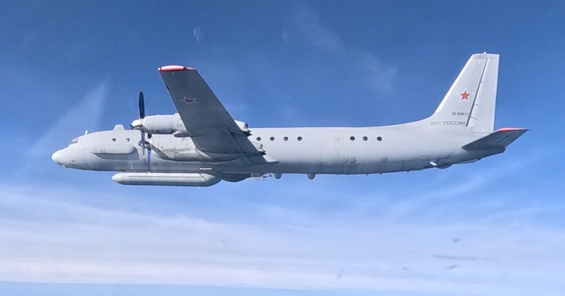 Польща перехопила російський Іл-20 над Балтикою