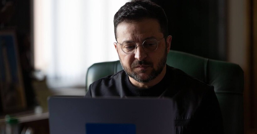 Зеленський привітав з Сегуру з перемогою на президентських виборах у Португалії