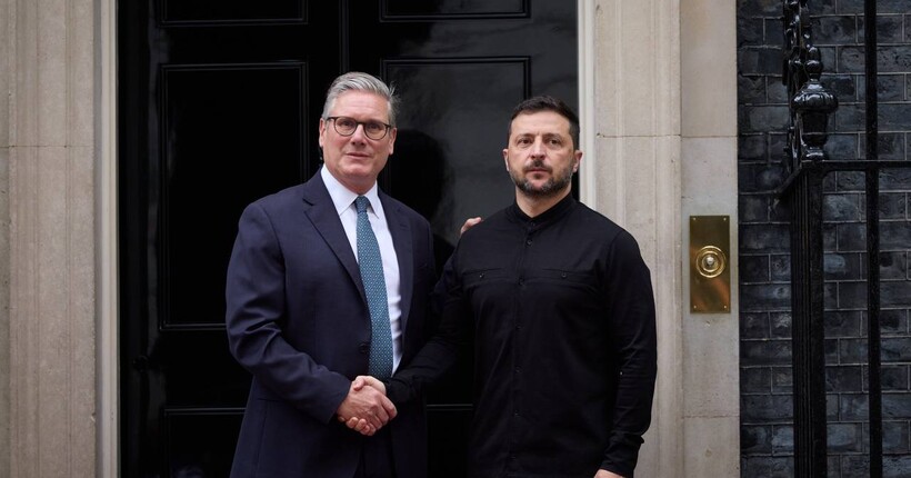 Зеленський їде в Лондон: стала відома дата