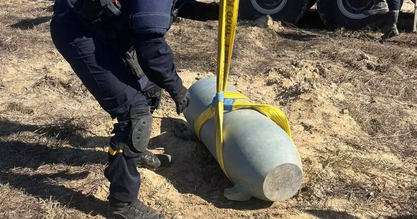 Сапери МВС знешкодили 39 ракетних боєчастин за тиждень